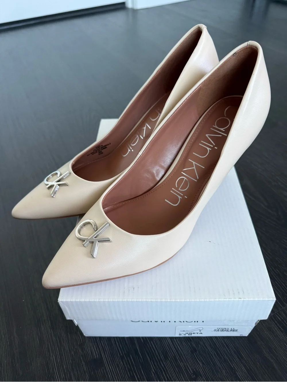 Calvin Klein Heels Size 8.5